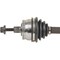 A1 Cardone NEW CV DRIVE AXLE 66-7038 - alternate 2